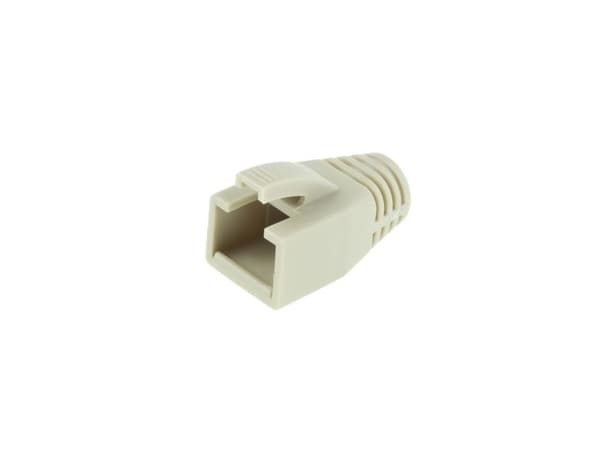 ACT RJ45 grå boot för 8,0 mm kabel, grå (FA2010)
