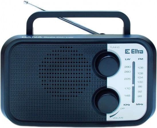 Radio Eltra DANAwhite