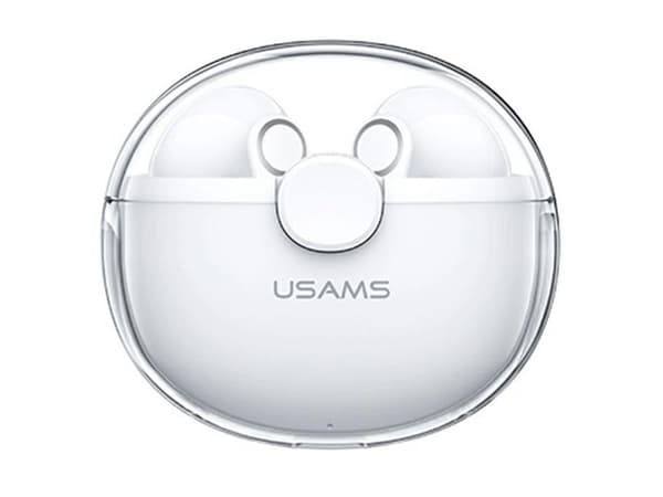 Usams BU12 TWS, hvit