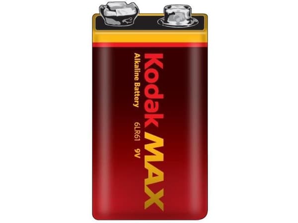 Kodak MAX - Batteri - Alkalisk