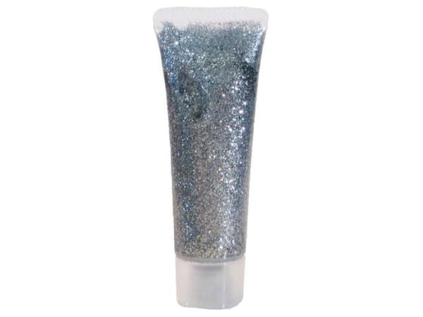 Silverglittergelé