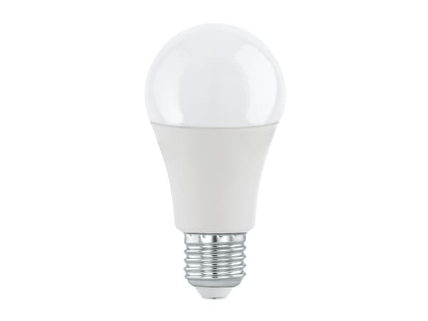 EGLO E27 LED A60 opal standardpære med neutral hvidt lys