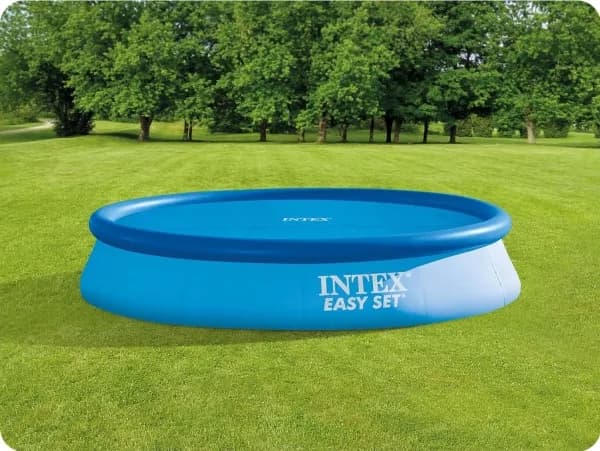 INTEX Solar Pool Cover, Fits 12' Easy Set & Frame Pools