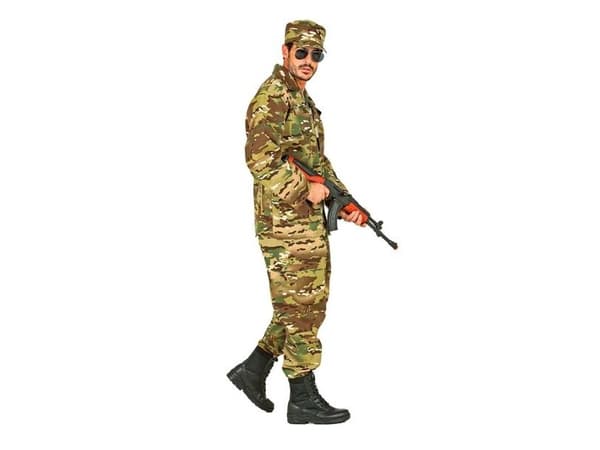G I Joe soldatkostym
