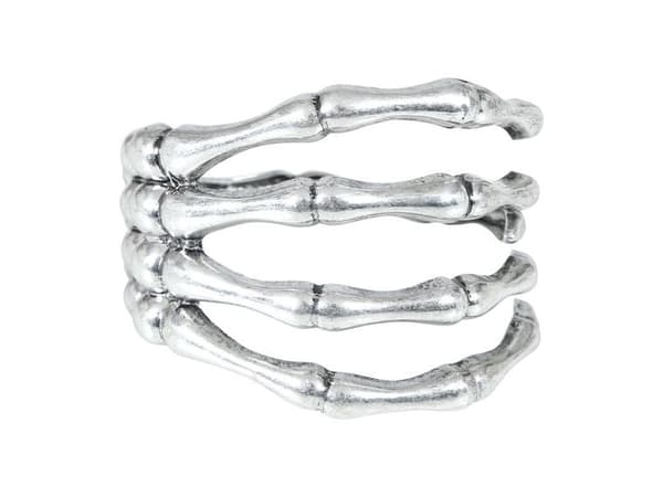 Skelett-hands armband