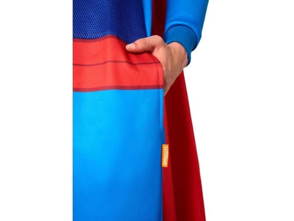 Superman-kostym för vuxna