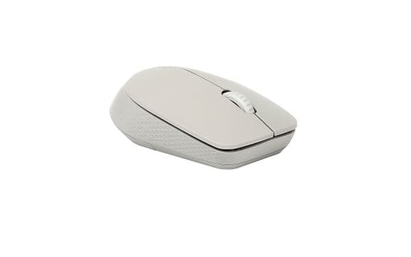 Rapoo M100 Silent, Molempikätinen, Optinen, RF Wireless + Bluetooth, 1300 DPI, Harmaa