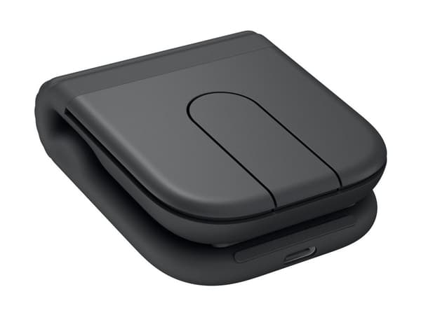 Logitech Mobi Fold optinen langaton, musta