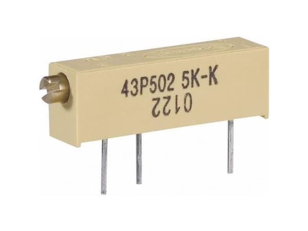 Vishay M43P102KB40