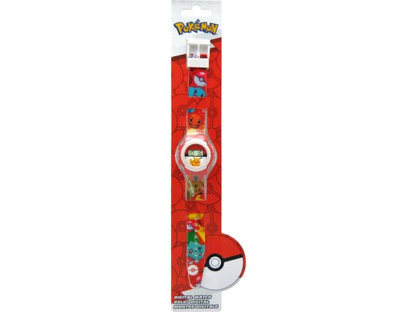 Pokémon digitalt armbåndsur