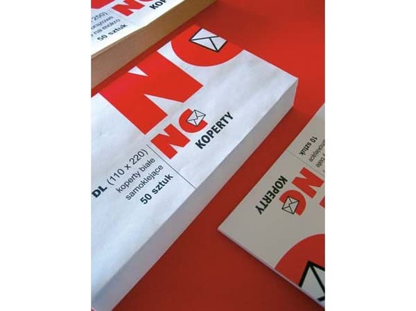 Konvolutter NC C-4 hvit SK 50 stk. (31621020/50)