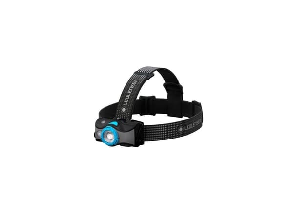 Ledlenser MH7 Sort, Blå Hovedbånd lommelygte LED