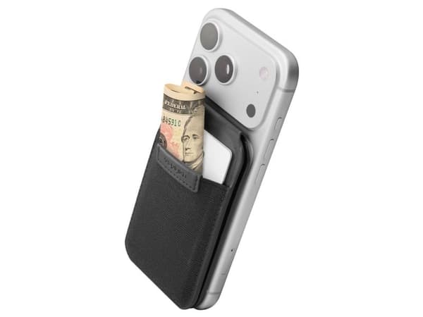 Spigen AFA11591, Kortholder, Svart, Polyuretan (PU), Black, Apple, Apple iPhone 12