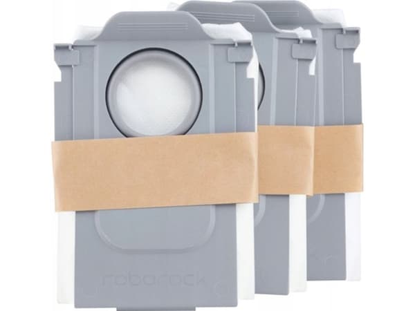 Roborock Dammsugarpåsar - 3-pack