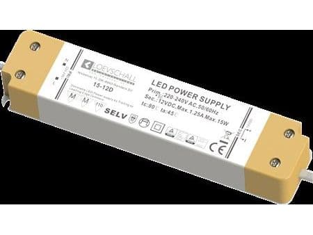 LED driver, 4,5W-15W, dæmpbar og flickerfri