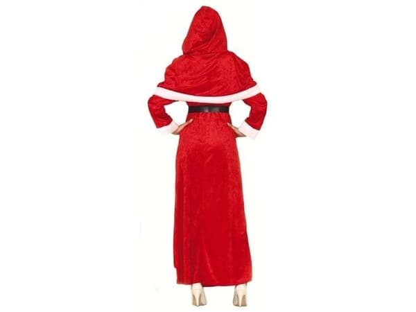 Mrs. Santa Claus kostym