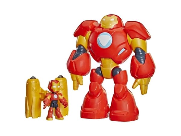 Iron Man & Friends Giant Armor - Iron Man