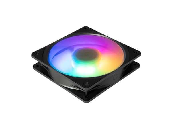 Cooler Master Mobius 120P ARGB - Insert tuulettimella - ARGB - 120 mm - musta