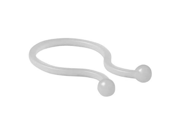 Intronics CT4015 nylon transparenta kabelband 100 st