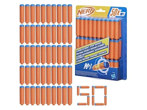 NERF N1 dart refill 50 piler