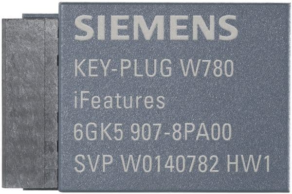 Siemens 6GK5907-8PA00 Avaintulppa