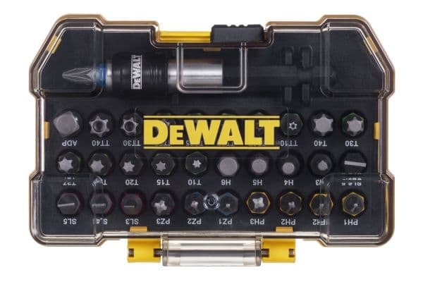 DeWALT DT7969-QZ -kärkisarja - 32 osaa.