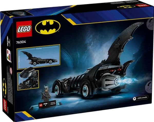 LEGO Super Heroes 76304 Batman Forever™ Batmobile™