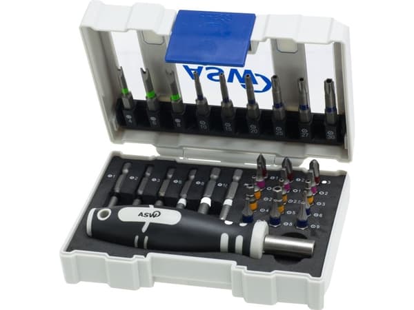 Bitssæt med 31 bits og holder, Security
