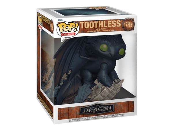 Funko POP Deluxe HtTYD LA S1 - POP 3 - POP 3