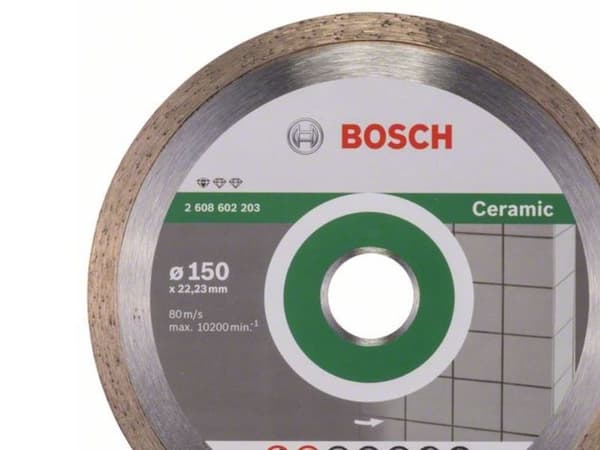 Bosch diamantklinga 150 mm pro keramisk