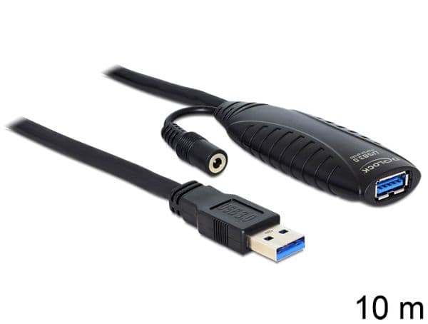 Delock - USB-utvider - USB 3.0 - opp til 20 m