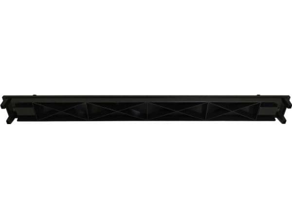 Alantec blindpanel 1U 19" med clips (PK057)