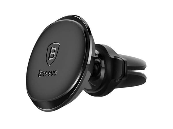 Bilholder, Baseus magnetisk telefonholder (svart)