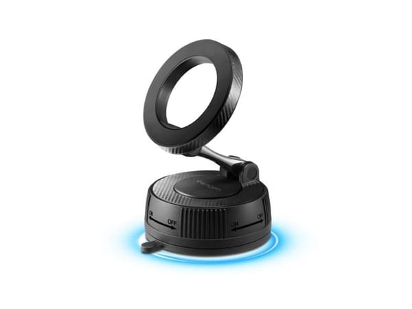 Spigen MFT36 MagSafe Car Holder for Dashboard/Windshield - Black