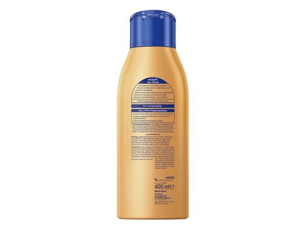 Nivea Sun Touch Body Lotion 400ml Gentle Tanning Effect Without Streaks