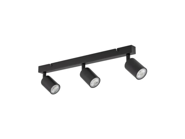 TK Lighting spotlys TOP GU10 3x10W BK