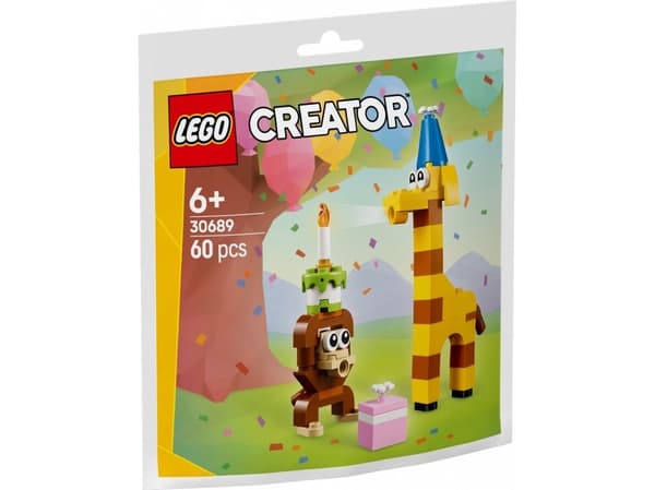 LEGO Creator Bursdagsdyr (30689)