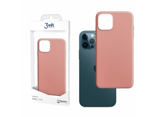 3mk Matt Case iPhone 13 Pro kotelo - vaaleanpunainen