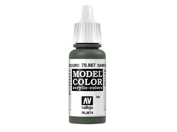 Vallejo 70.867, 17 ml, Blå, Grå, Matte, Flaske