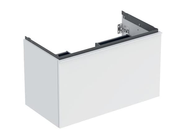 Underskåp Acanto 1+1 lådor 90cm passform til tvätt