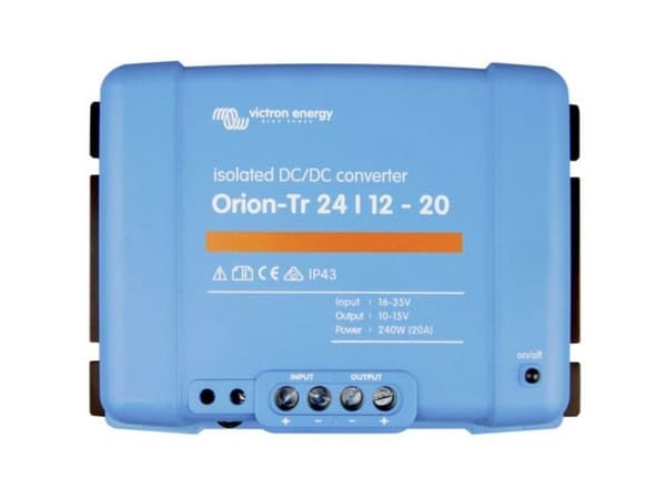Orion-Tr Smart isolert DC-DC-lader 24/12-20A
