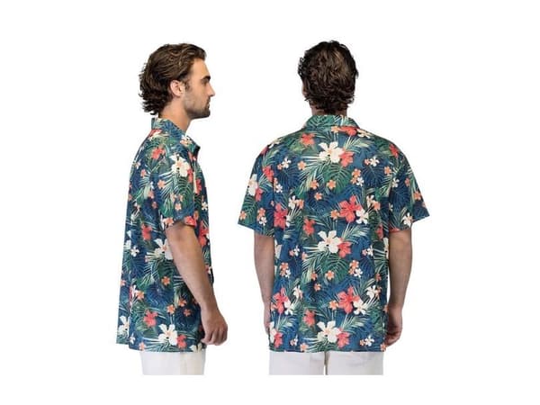 Tiki breeze hawaiiskjorte