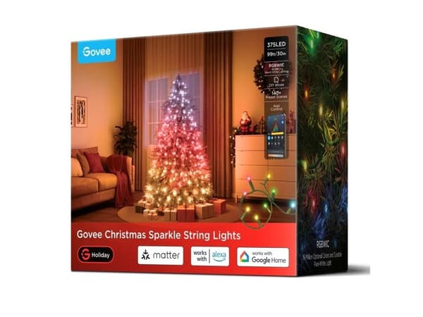 Govee julelysslange 30 m (Bullet LED)