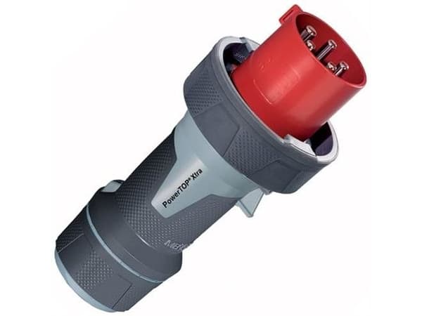 CEE stickpropp 63A 5P 6H 400V IP67 PowerTop Xtra