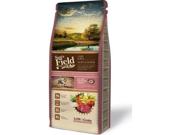 Sam's Field Junior Large kyckling & potatis torrfoder till hundar 13 kg