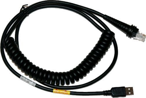 Honeywell - USB-kabel - USB (hann) - 5 m - rullet sammen - svart