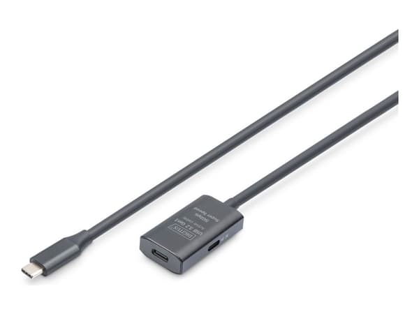 DIGITUS Active USB-C förlängningskabel 5m