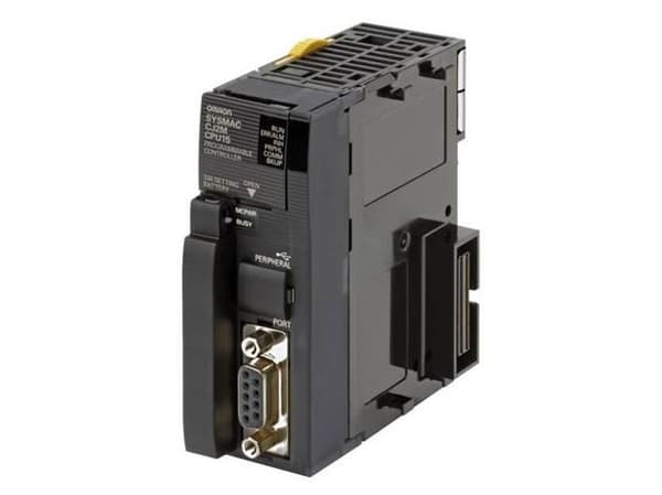 PLC-CPU CJ2M 5K steg program 32K ord dataminnes