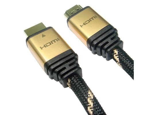 ROLINE GOLD HDMI HS Cable. A-A. M/M. Black. 2.0m