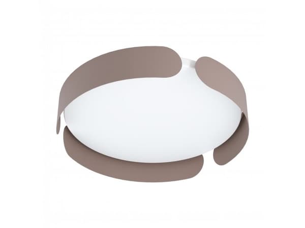 EGLO VALCASOTTO KATTO LED MOCCA/VALKOINEN